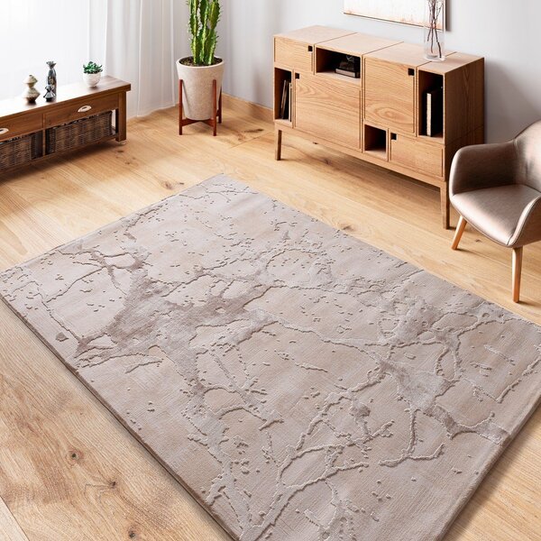 Tappeto beige 154x230 cm Oris – Universal