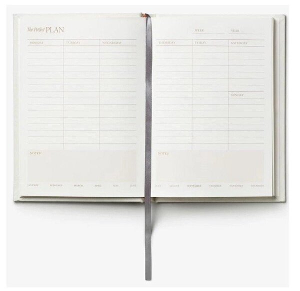 Planner settimanale 104 pag. The Perfect Plan – Printworks