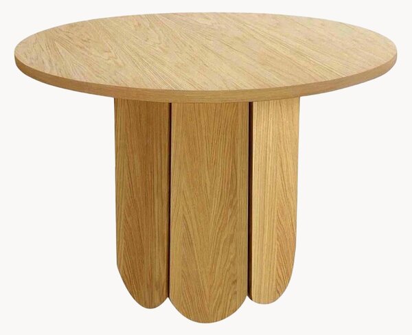 Tavolo rotondo in legno Soft, Ø 120 cm