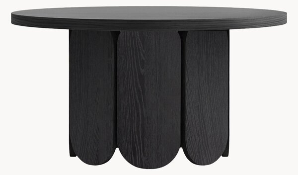 Tavolino rotondo da salotto in legno Soft