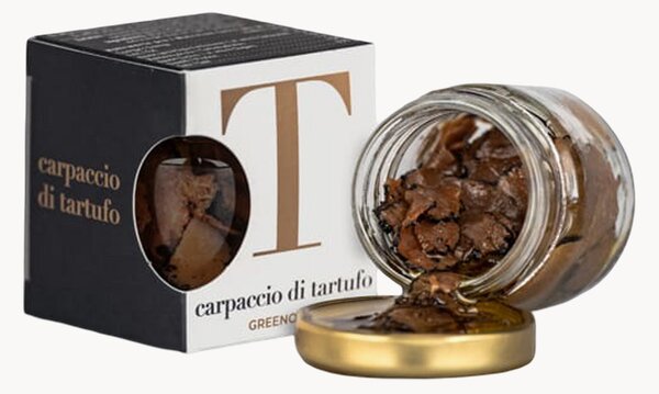 Carpaccio di tartufo nero, 2 barattoli