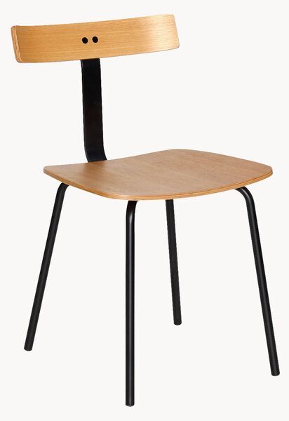 Sedia in legno Hock