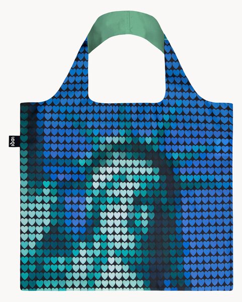Borsa a mano con pochette Statue Of Liberty