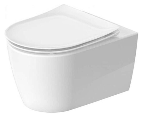 Duravit Soleil by Starck - WC sospeso, Rimless, HygieneFlush, HygieneGlaze, bianco 2591092000