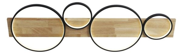 Brilagi - Plafoniera PLANK LED/38W/230V 4000K 40x120 cm finitura legno