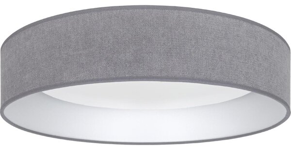 Brilagi - Plafoniera LED VELVET SIMPLE LED/24W/230V 4000K diam. 45 cm grigia