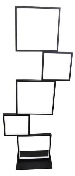 Brilagi - Lampada da terra SHIFT LED/36W/230V 4000K 123 cm nera