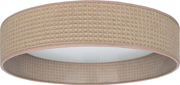Brilagi - Lampada LED dimmerabile, grande, SMD, 36W/230V 3000-6000K diam. 55 cm beige WT + telecomando