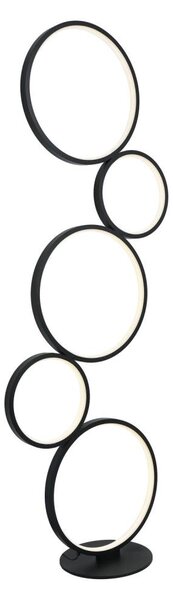 Brilagi - Lampada da terra LED ECHO LED/36W/230V 4000K 110 cm nera