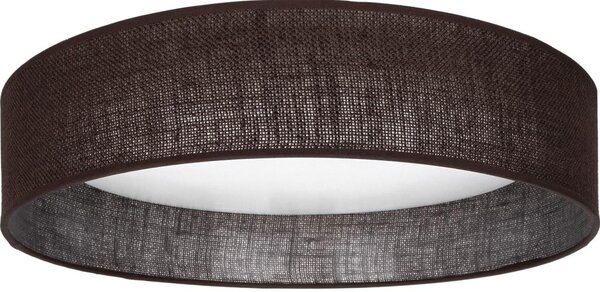 Brilagi - Lampada LED dimmerabile VEL. SM. ST. 36W/230V 3000-6000K pr. 55 cm marrone WT + telecomando