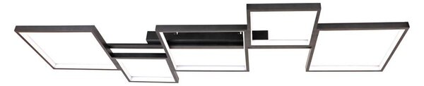 Brilagi - Plafoniera LED SHIFT LED/42W/230V 4000K 47,5x122 cm nera
