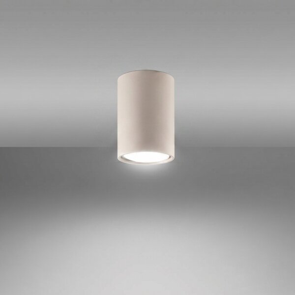 Sollux SL.2066 - Faretto LAGOS 1xGU10/10W/230V crema