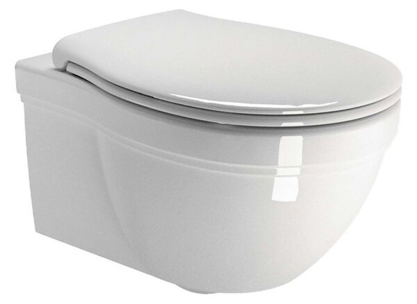 Sapho GSI Classic - WC sospeso, ExtraGlaze, bianco 871211