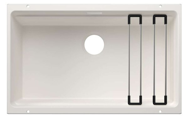 Blanco Etagon 700 - Lavello in silgranit, 70x40 cm, con accessori, bianco 527767