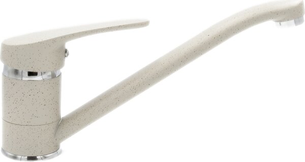 Granitan - Rubinetto da cucina - Rubinetto per lavello - Orientabile a 360° - Cartuccia in Vetroceramica - Beige - ROX