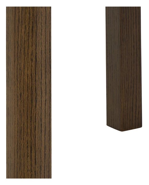 Tavolo da pranzo rotondo con piano in ceramica allungabile ø 120 cm Southampton – Actona