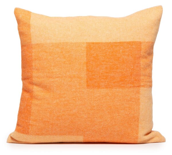 Cuscino decorativo Arancio Jeans CM. 48X48 Caleffi