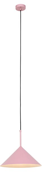 Lampada a sospensione di design rosa - Triangolo