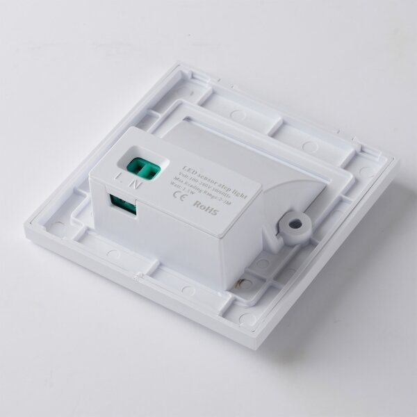 Brilagi - Lampada per scale a LED con sensore STEP LIGHT LED/1,5W/230V IP44 bianca