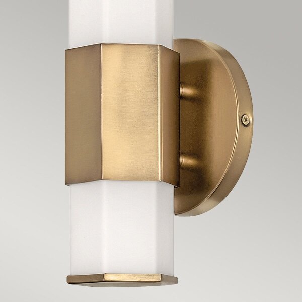 Quintiesse QN-FACET-LED1-HB-BATH-LED Applique da bagno FACET LED/12W/230V IP44 dorato