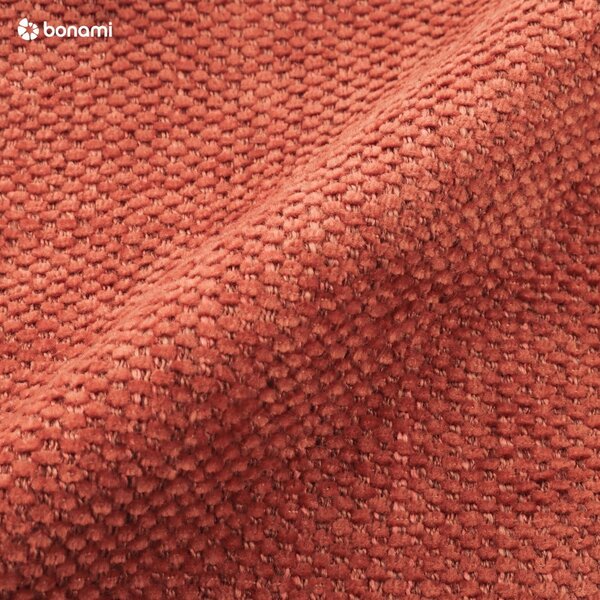 Divano color mattone allungabile e con contenitore 251 cm Fuji – Bobochic Paris