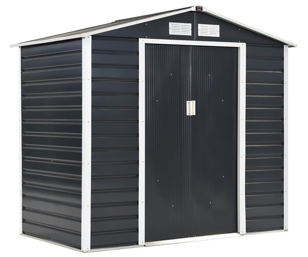 Casa degli attrezzi in metallo Lahti 2,1 x 1,3 m Store Boss antracite