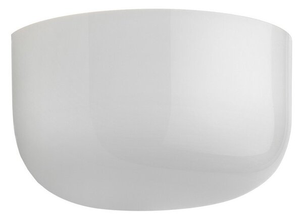 Lampade da esterno FLOS, Bellhop Wall Up, dimmerabile, Bianco, Plastica, Moderno