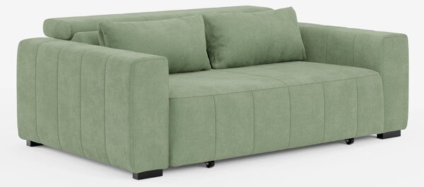 Doric divano 3 posti con sedute allungabili tramite relax elettrico -