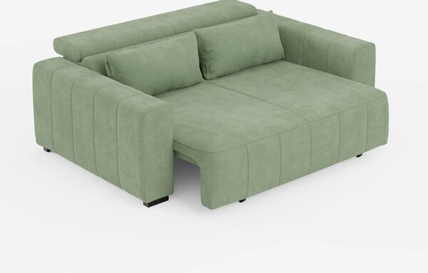Doric divano 3 posti con sedute allungabili tramite relax elettrico -