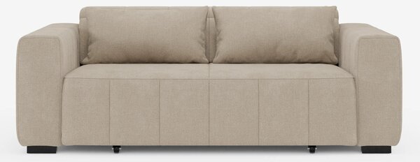 Doric divano 3 posti con sedute allungabili tramite relax elettrico -