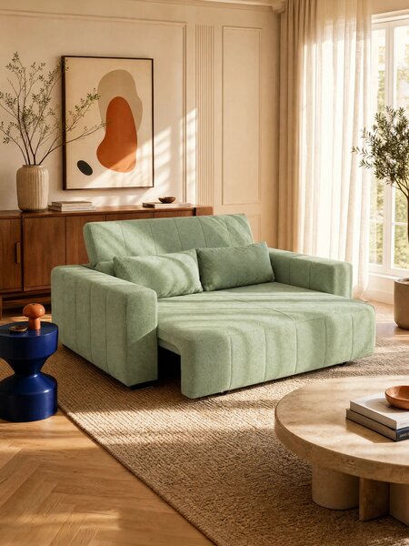 Doric divano 3 posti con sedute allungabili tramite relax elettrico -