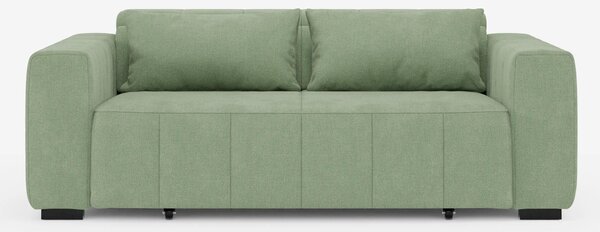 Doric divano 3 posti con sedute allungabili tramite relax elettrico -