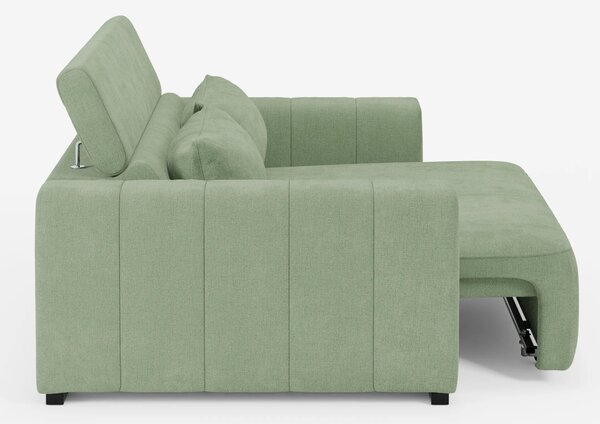 Doric divano 3 posti con sedute allungabili tramite relax elettrico -