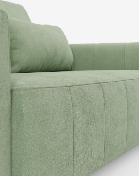 Doric divano 3 posti con sedute allungabili tramite relax elettrico -