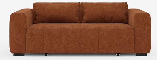 Doric divano 3 posti con sedute allungabili tramite relax elettrico -