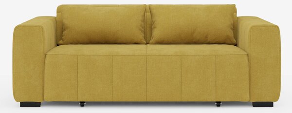 Doric divano 3 posti con sedute allungabili tramite relax elettrico -