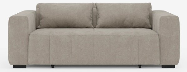 Doric divano 3 posti con sedute allungabili tramite relax elettrico -
