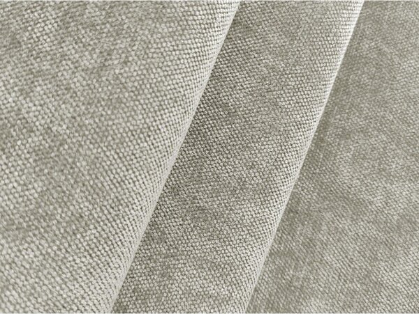 Divano color crema con rivestimento in ciniglia 244 cm Omao – Makamii