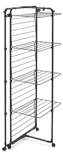 Stendino nero opaco 30 m HangOn Tower – Brabantia