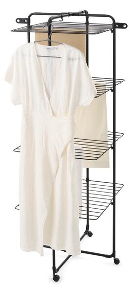 Stendino nero opaco 30 m HangOn Tower – Brabantia