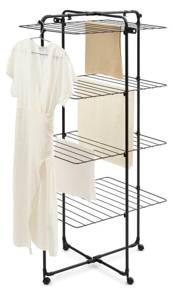 Stendino nero opaco 30 m HangOn Tower – Brabantia