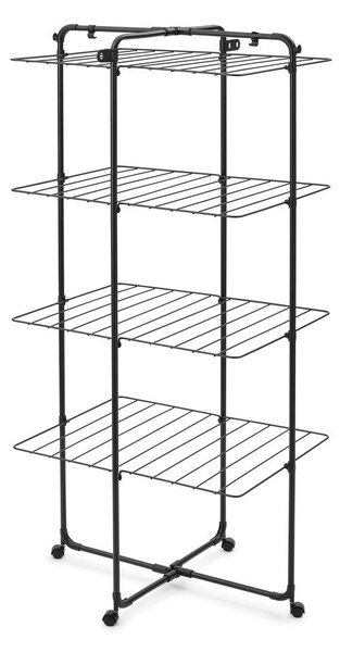Stendino nero opaco 30 m HangOn Tower – Brabantia