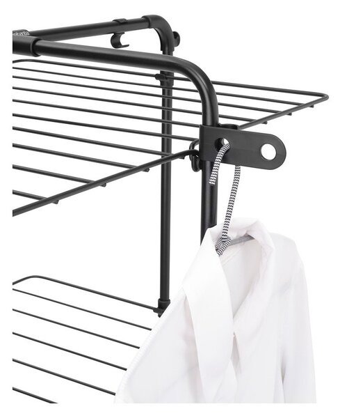 Stendino nero opaco 30 m HangOn Tower – Brabantia