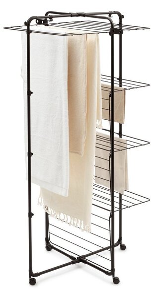 Stendino nero opaco 30 m HangOn Tower – Brabantia