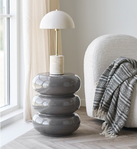 Tavolino rotondo ø 35,5 cm Rosolina – House Nordic