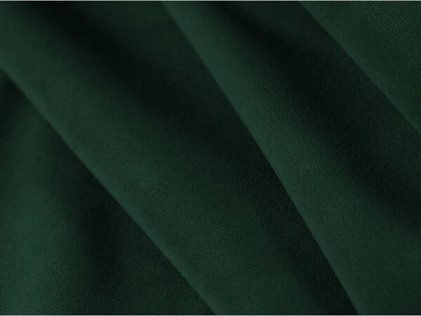 Poltrona verde scuro con rivestimento in velluto Vanda – Mazzini Sofas