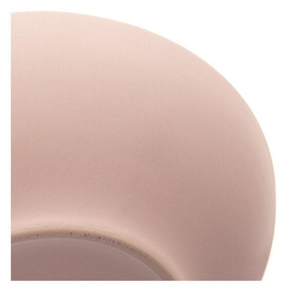 Piatto fondo rosa in ceramica ø 20,5 cm Glaze – Orion