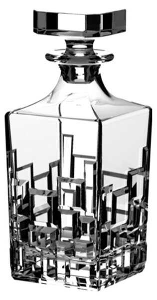 <p>Rcr Etna Bottiglia Whisky, eleganza e potenza in vetro Luxion. Capacità 81 cl, altezza 18.9 cm, diametro 9.4 cm. Ispirata alla maestosità dell&#39;Etna, con decori unici che riflettono la luce, creando un gioco di trasparenze.</p>