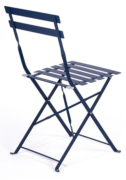 Set di mobili da giardino blu scuro Retro - Bonami Essentials