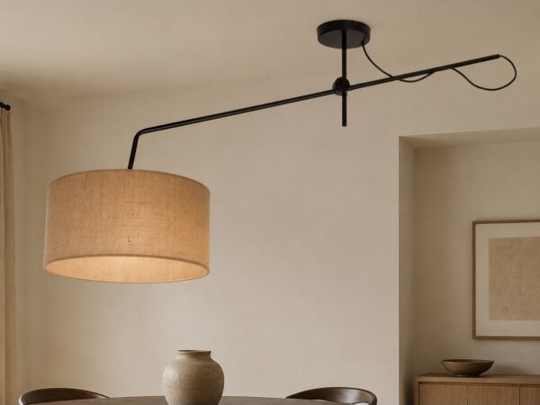 Plafoniera LED regolabile VENICE 1xE27/60W/230V iuta